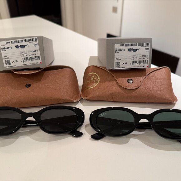 Ray-Ban RB4441D (Black & Dark Grey) main image 10